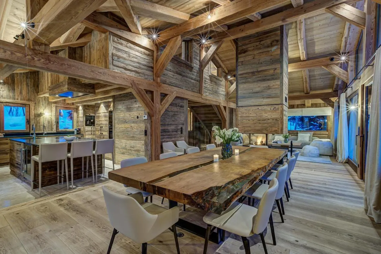 Le Hameau Des Nants Villa Chamonix Chalet