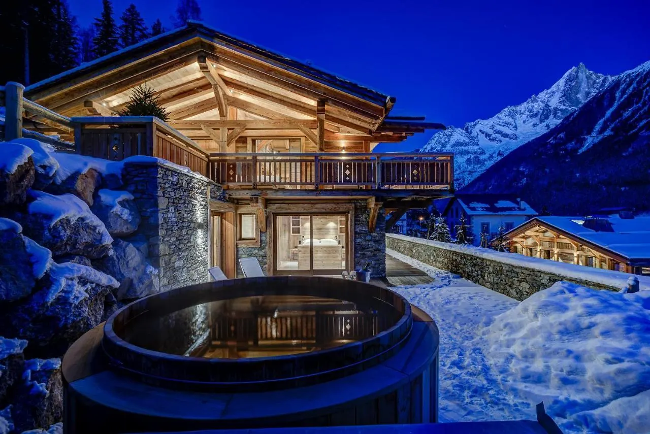 Chalet Le Hameau Des Nants Villa Chamonix Frankrijk