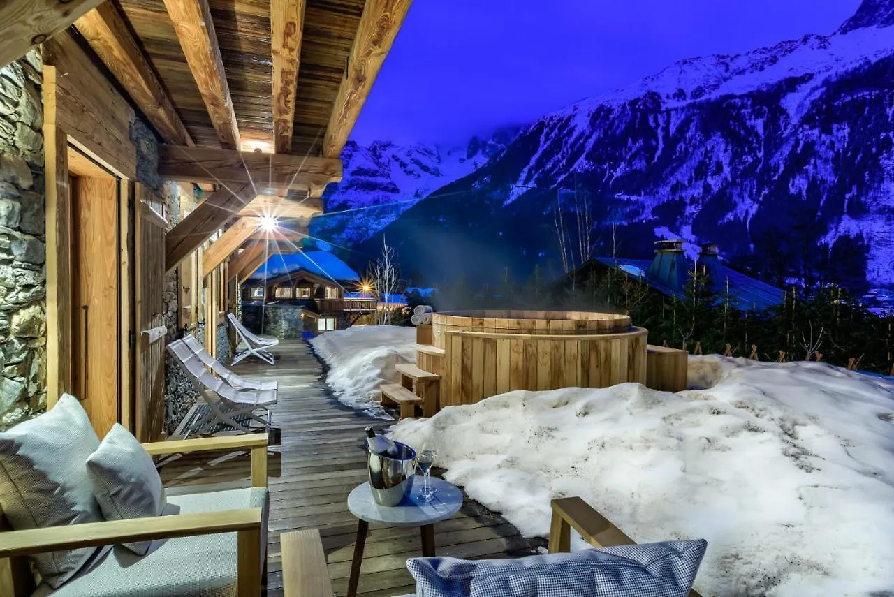 Chalet Le Hameau Des Nants Villa Chamonix Frankrijk