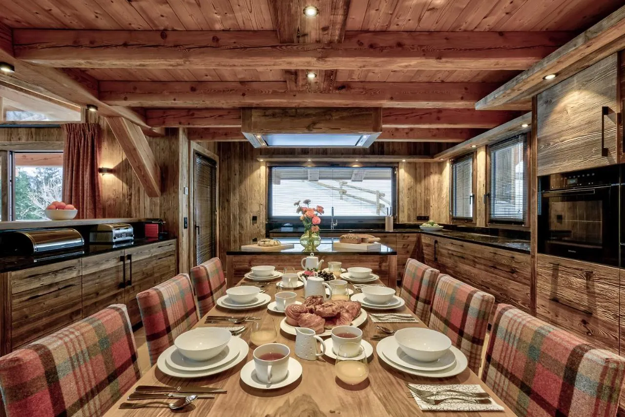 Le Hameau Des Nants Villa Chamonix Chalet